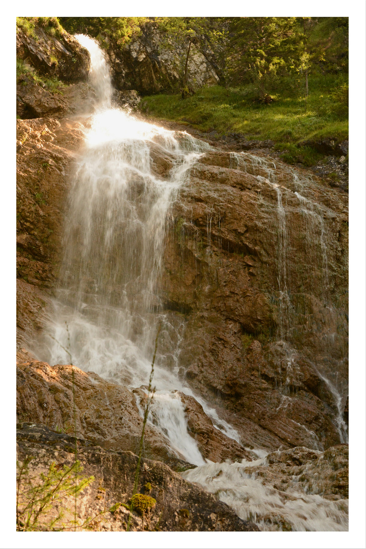 Wasserfall II