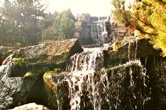 Wasserfall II in Essen