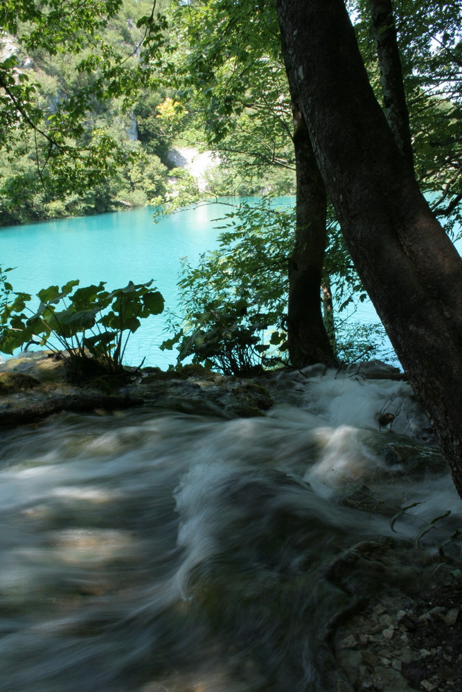 Wasserfall II, Plitvic National Park, Kroatien