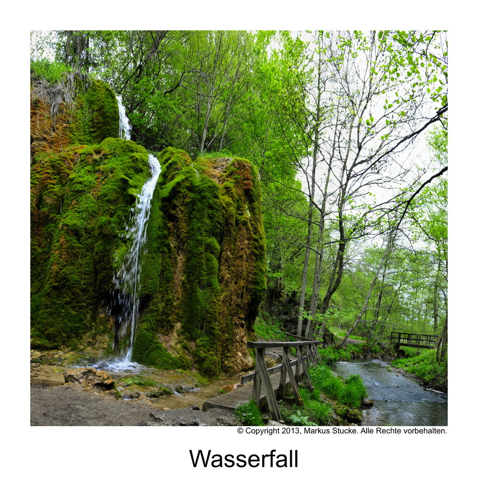 Wasserfall III.