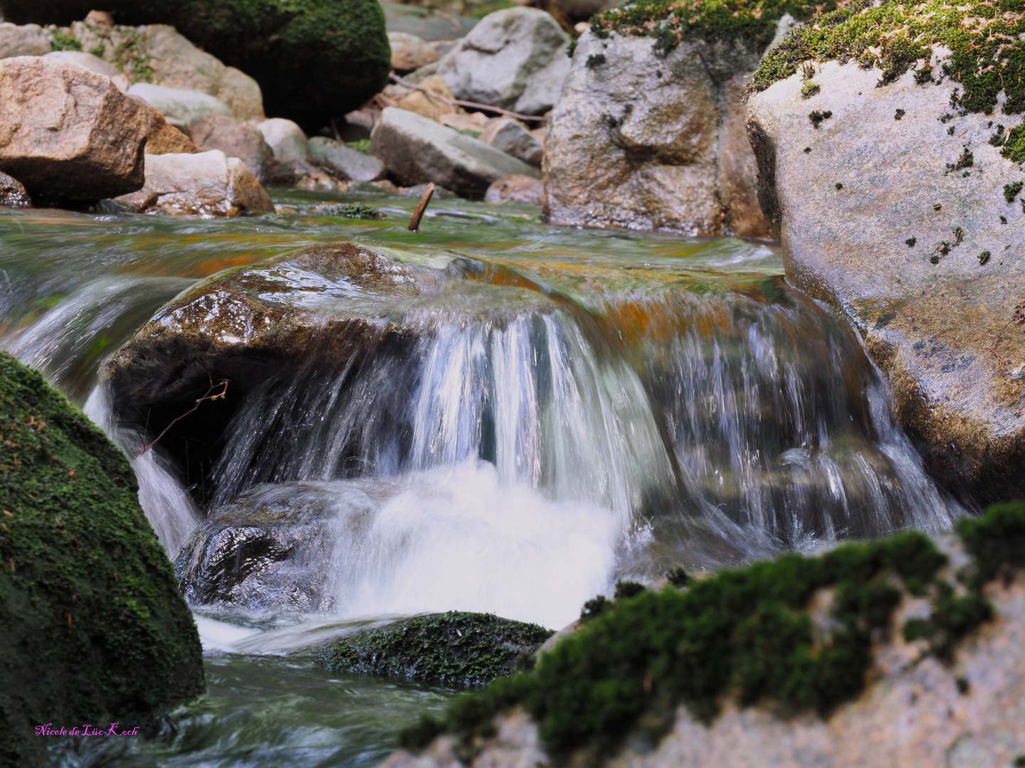 Wasserfall ILsetal