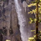 Wasserfall im Abendlicht