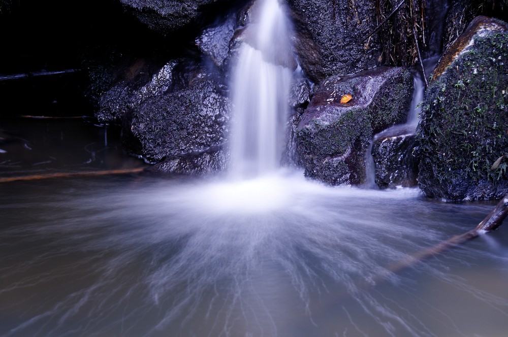 Wasserfall im Aisttal