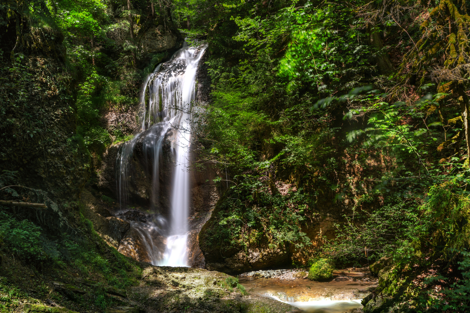 Wasserfall im Allgäu