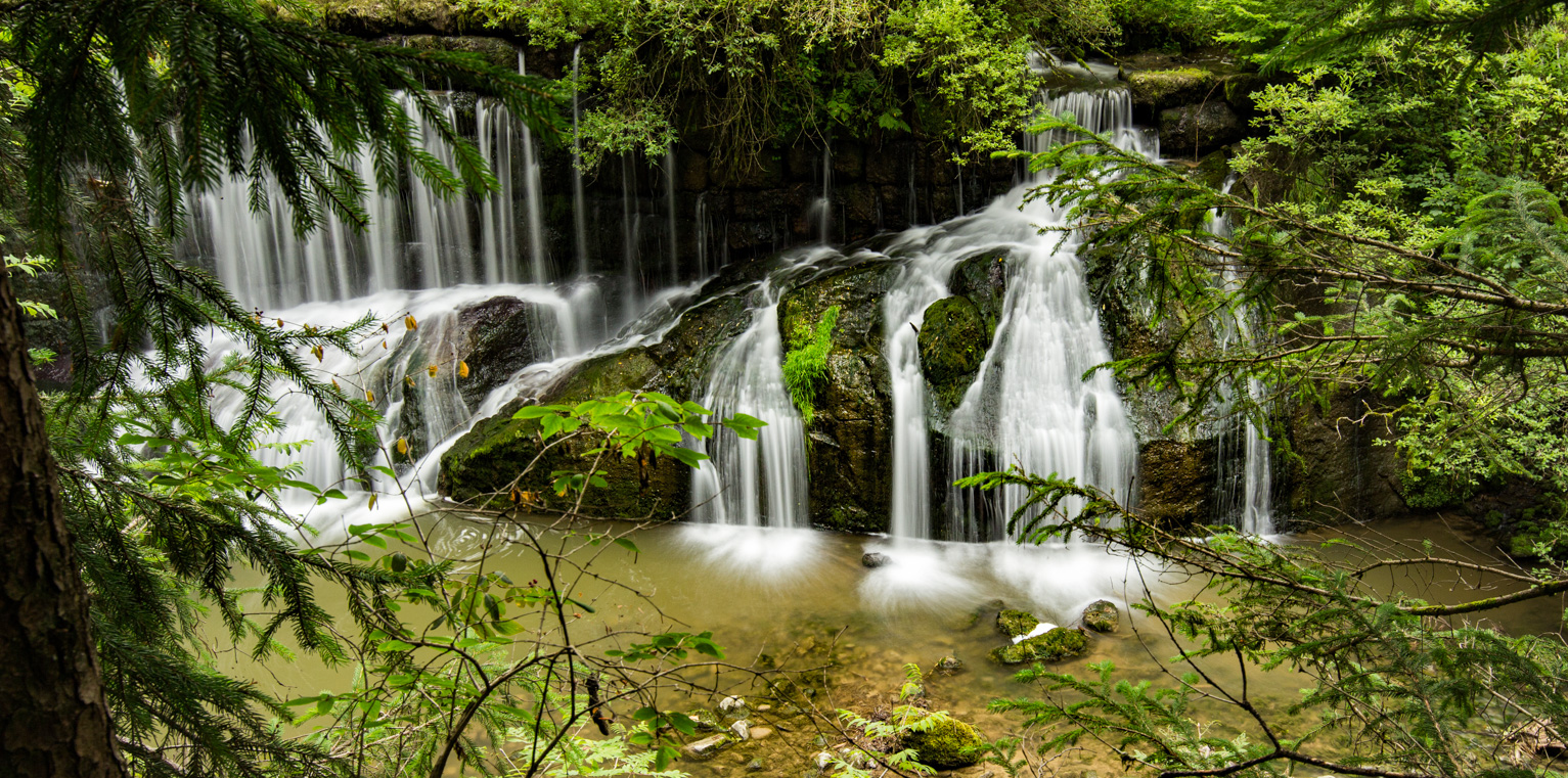 Wasserfall im Allgäu