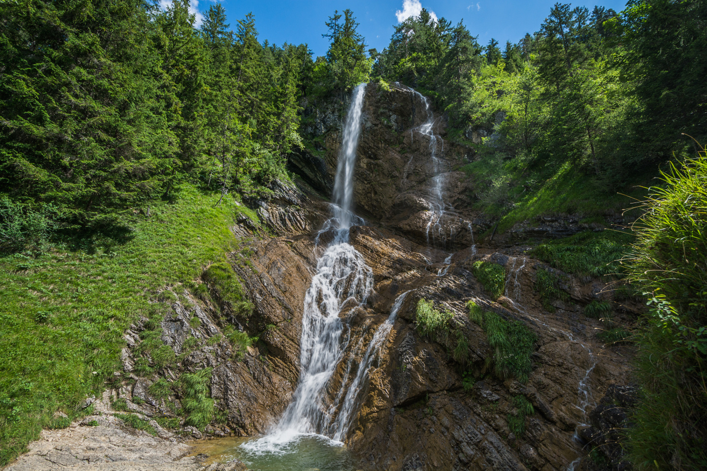 Wasserfall im Allgäu