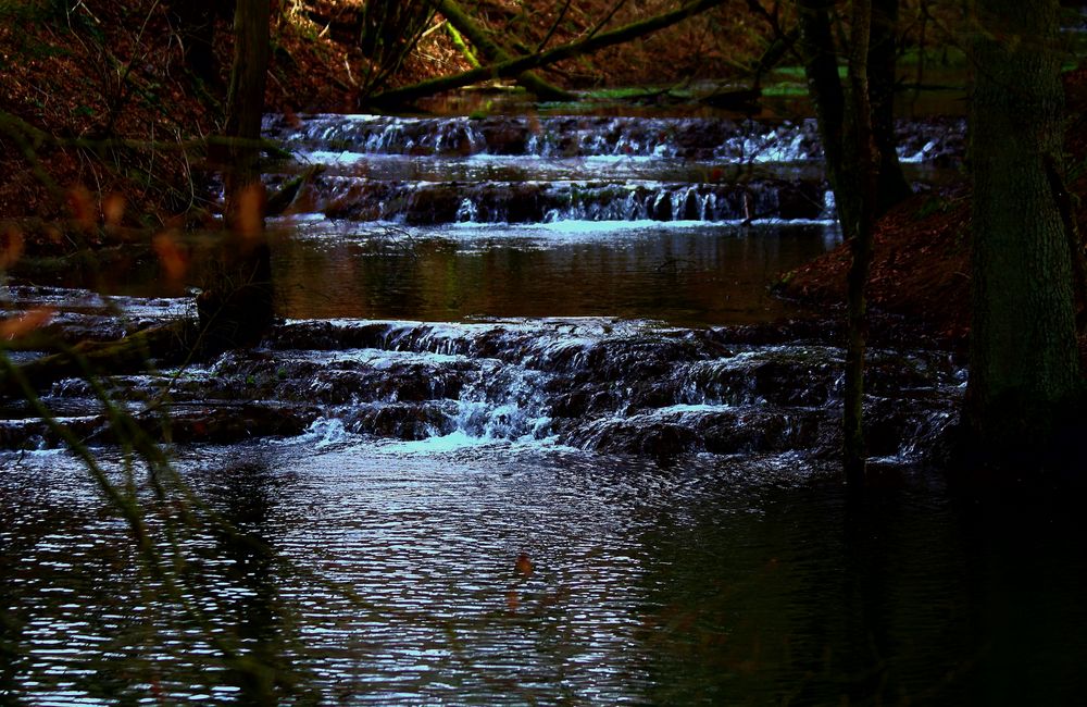 Wasserfall im Altmühltal