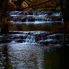 Wasserfall im Altmühltal