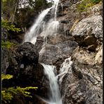 Wasserfall im April