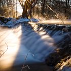 Wasserfall im Auenland Deuz