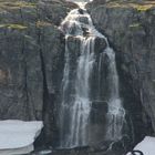 Wasserfall im Aurlandfjellet in Norwegen 