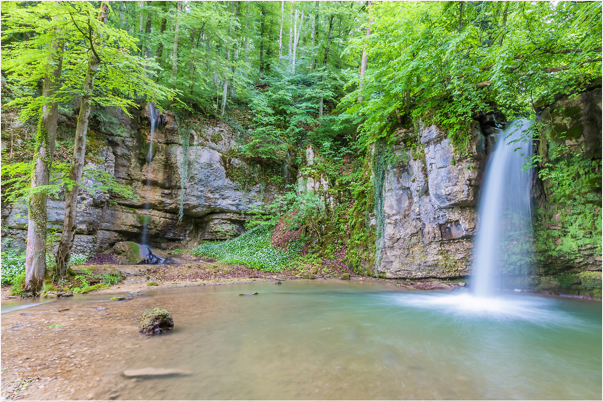 Wasserfall im Baselbiet 2