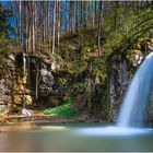 Wasserfall im Baselbiet