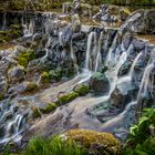 Wasserfall im Bergpark Wilhelmshöhe