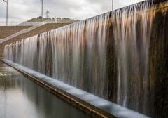 Wasserfall im Bergwerk Reden