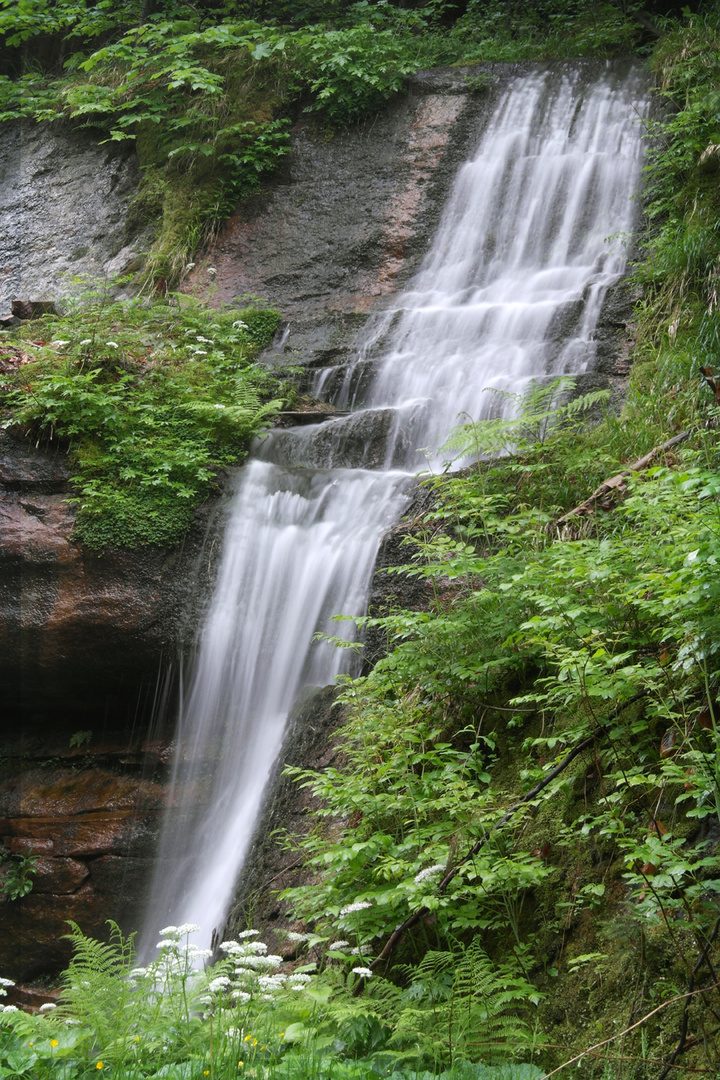 *** Wasserfall im Bielatal ***