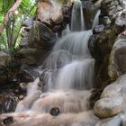 Wasserfall im Center Park