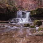 Wasserfall im Chämptnertobel