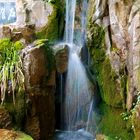 Wasserfall im Chinesischen Garten in Frankfurt