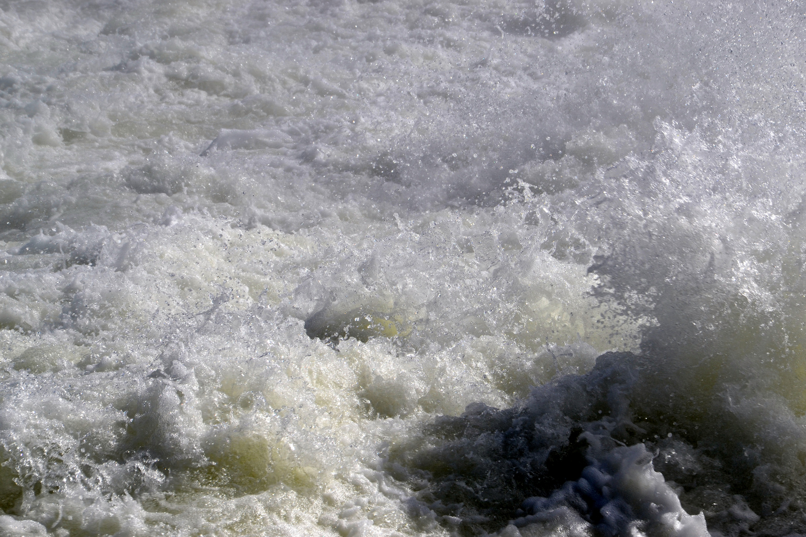 Wasserfall im Detail