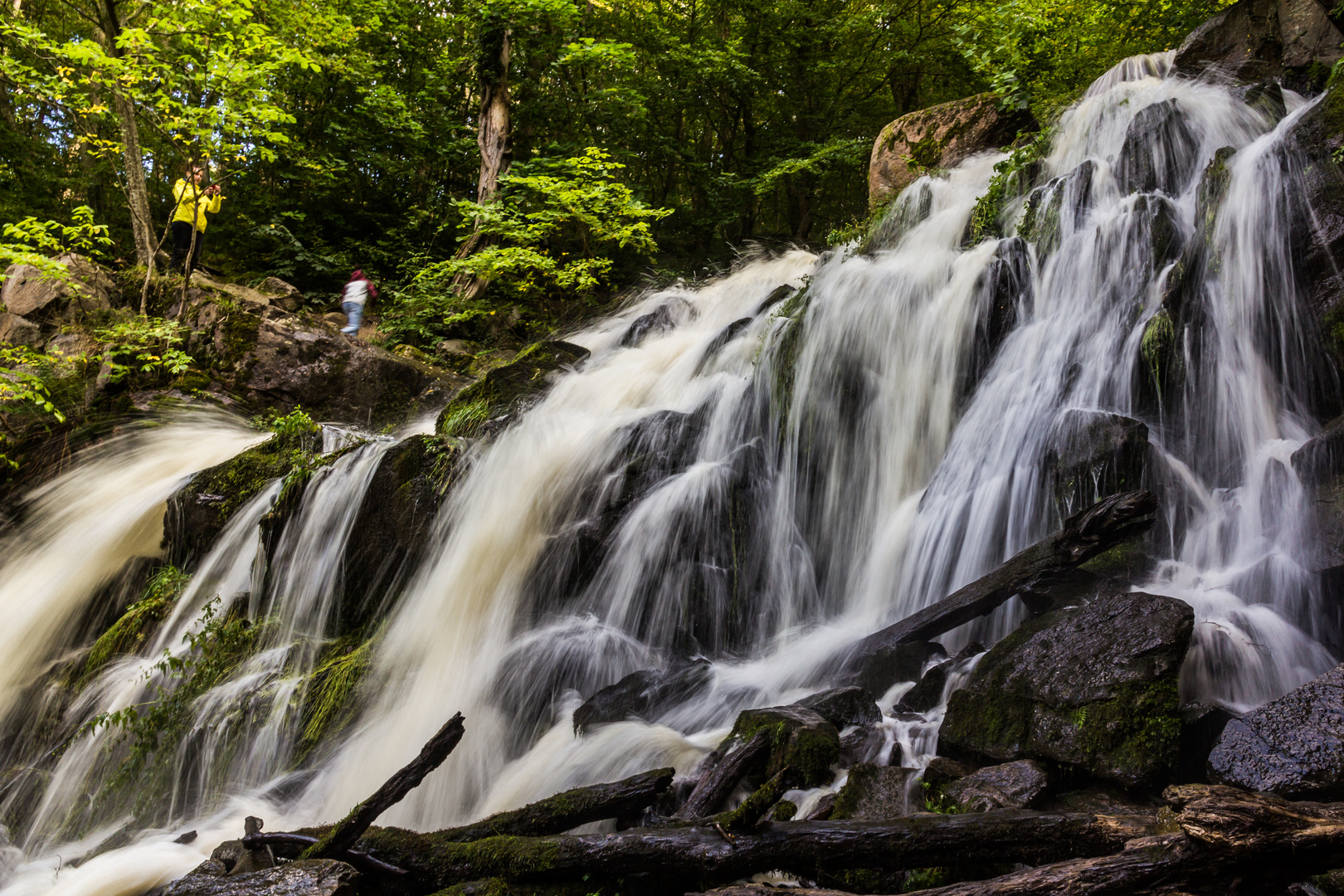 Wasserfall im Döndal ( Donnertal)