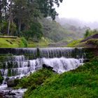 Wasserfall im Dschungel