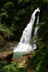 Wasserfall im Dschungel