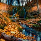 Wasserfall im Eichsfeld.