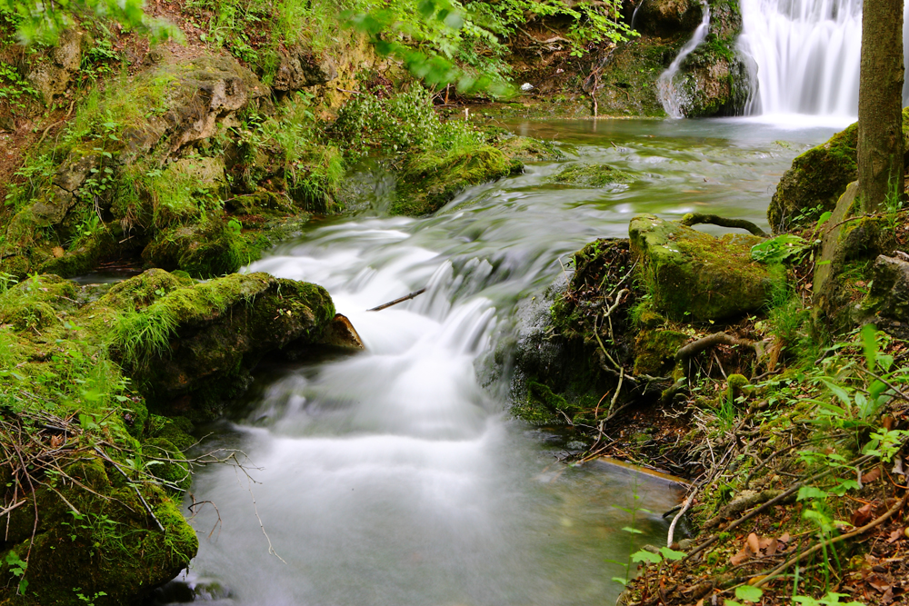 °°°Wasserfall im Eichsfeld°°°II