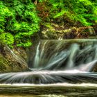 Wasserfall im Eistobel