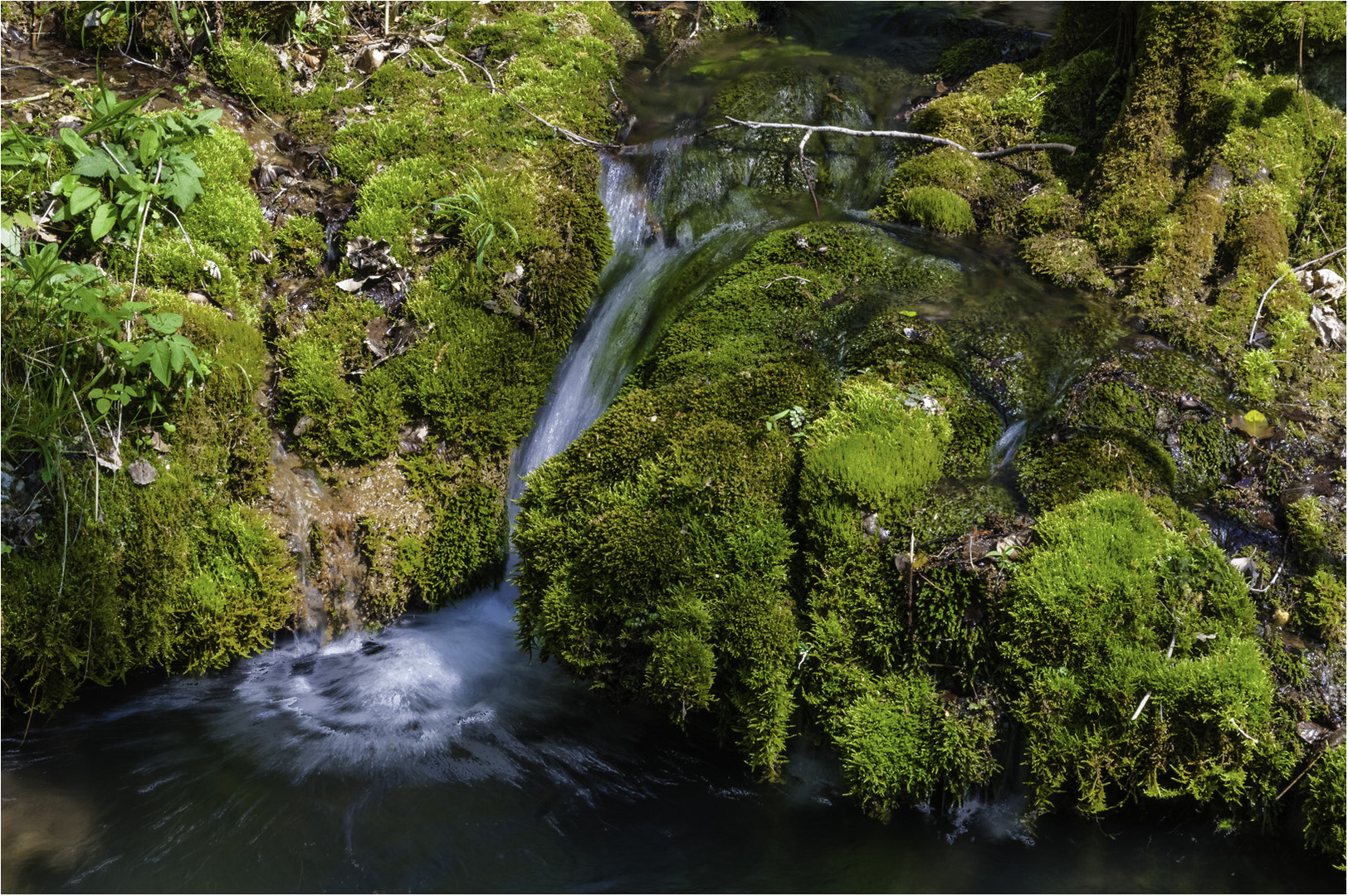 Wasserfall im Elfengrund