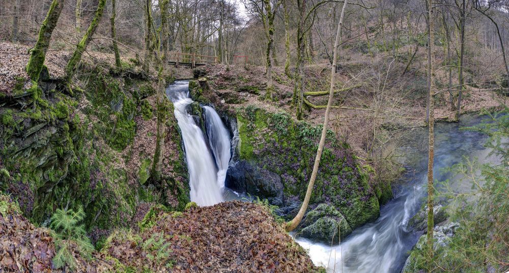 Wasserfall im Enderttal bei Maria Martental