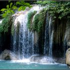 Wasserfall im Erawan Nationalpark