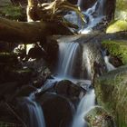Wasserfall im Erzgebirge
