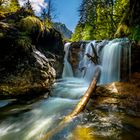 ~ WASSERFALL IM ESTERGEBIRGE I ~