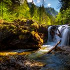 ~ WASSERFALL IM ESTERGEBIRGE II ~