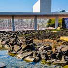 Wasserfall im Expo-Gelände, Lissabon - Totale