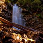 Wasserfall im Faltenbachtobel