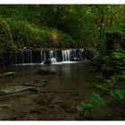 Wasserfall im Fischbachtal 