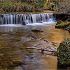 Wasserfall im Fischbachtal 