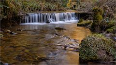 Wasserfall im Fischbachtal 