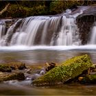 Wasserfall im Fischbachtal