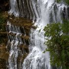 Wasserfall im französischen Jura (reload)