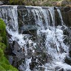 Wasserfall im freien