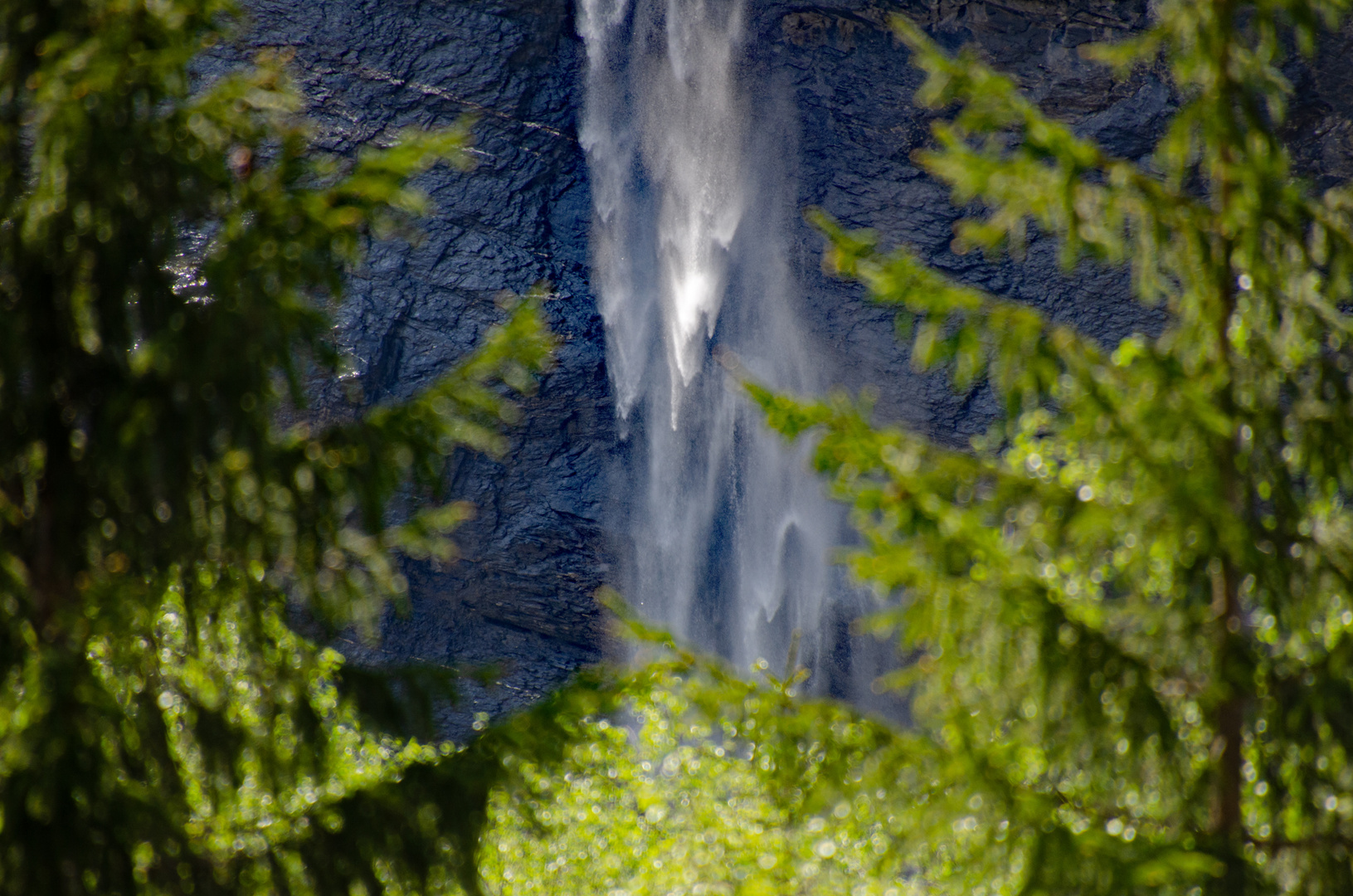 Wasserfall im Gasterntal