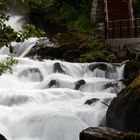 Wasserfall im Geirangerfjord