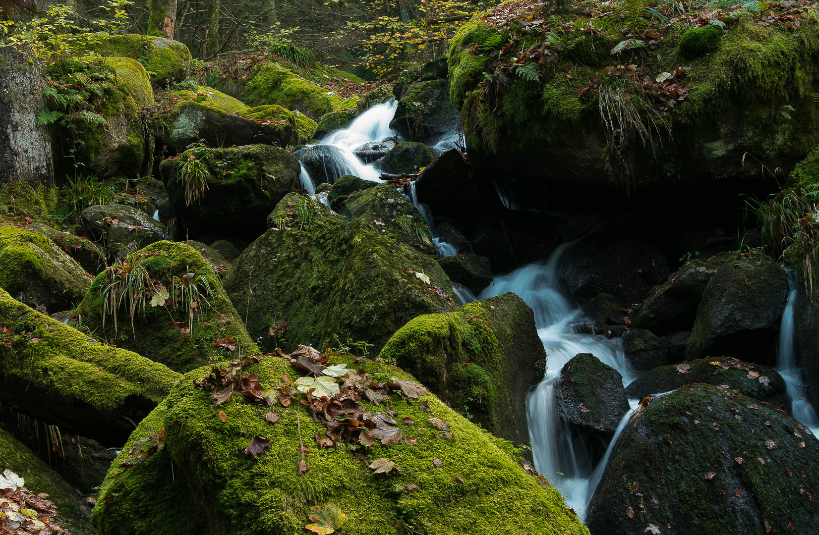 Wasserfall im Gertelbach