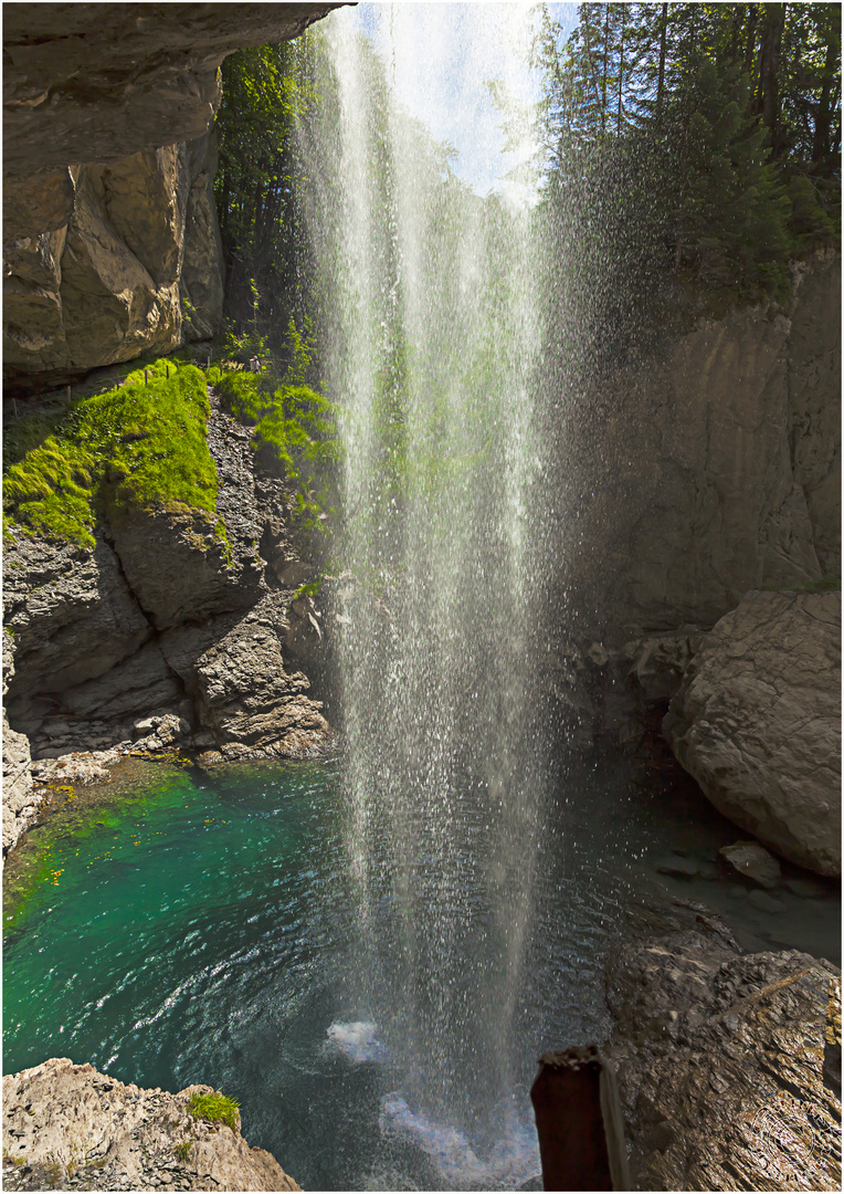 Wasserfall im Glarnerland