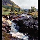 Wasserfall im Glen Lyon