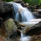 Wasserfall im Glen Nevis, Schottland (GB)